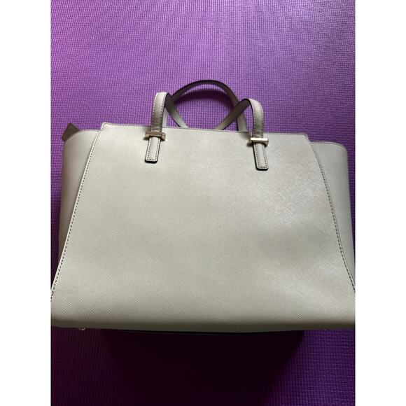 Kate Spade Handbag Crossbody Leather Bag Satchel Large Pockets Purse - Picture 10 of 10